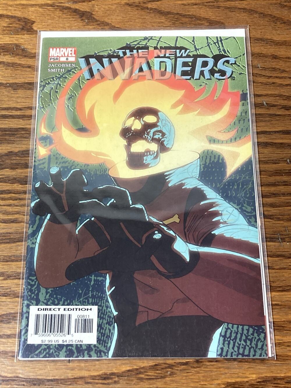 The New Invaders #8 (2005) Marvel